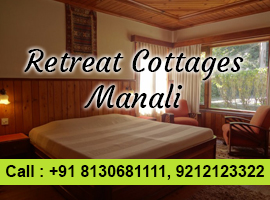 Retreat Cottages, Manali